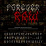 MB Forever Raw | Death Metal Font