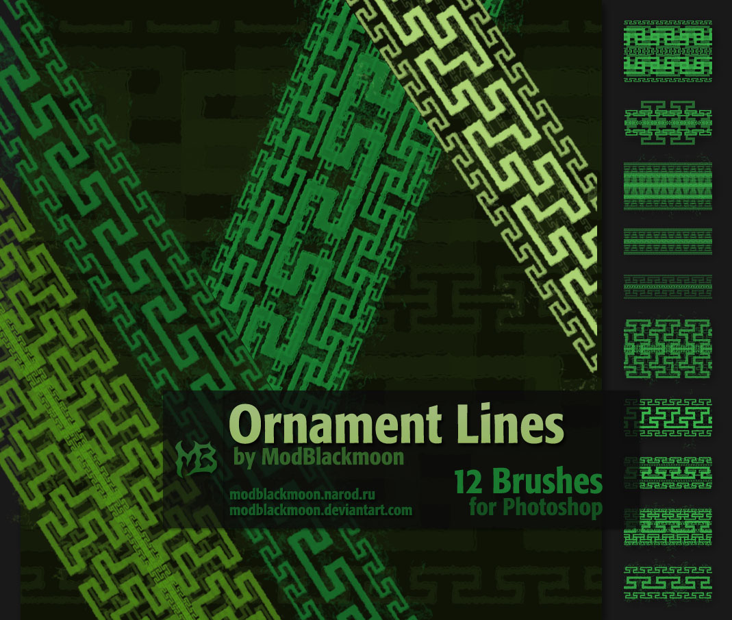 MB Ornament Lines