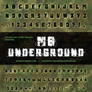 MB Underground | Grunge Font
