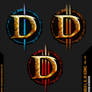 Diablo 1 2 3 Icons