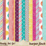 Ready, Set, Go! Series, Patterned Papers