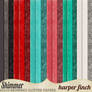 Shimmer, Solids, Glitters and Shimmery Papers