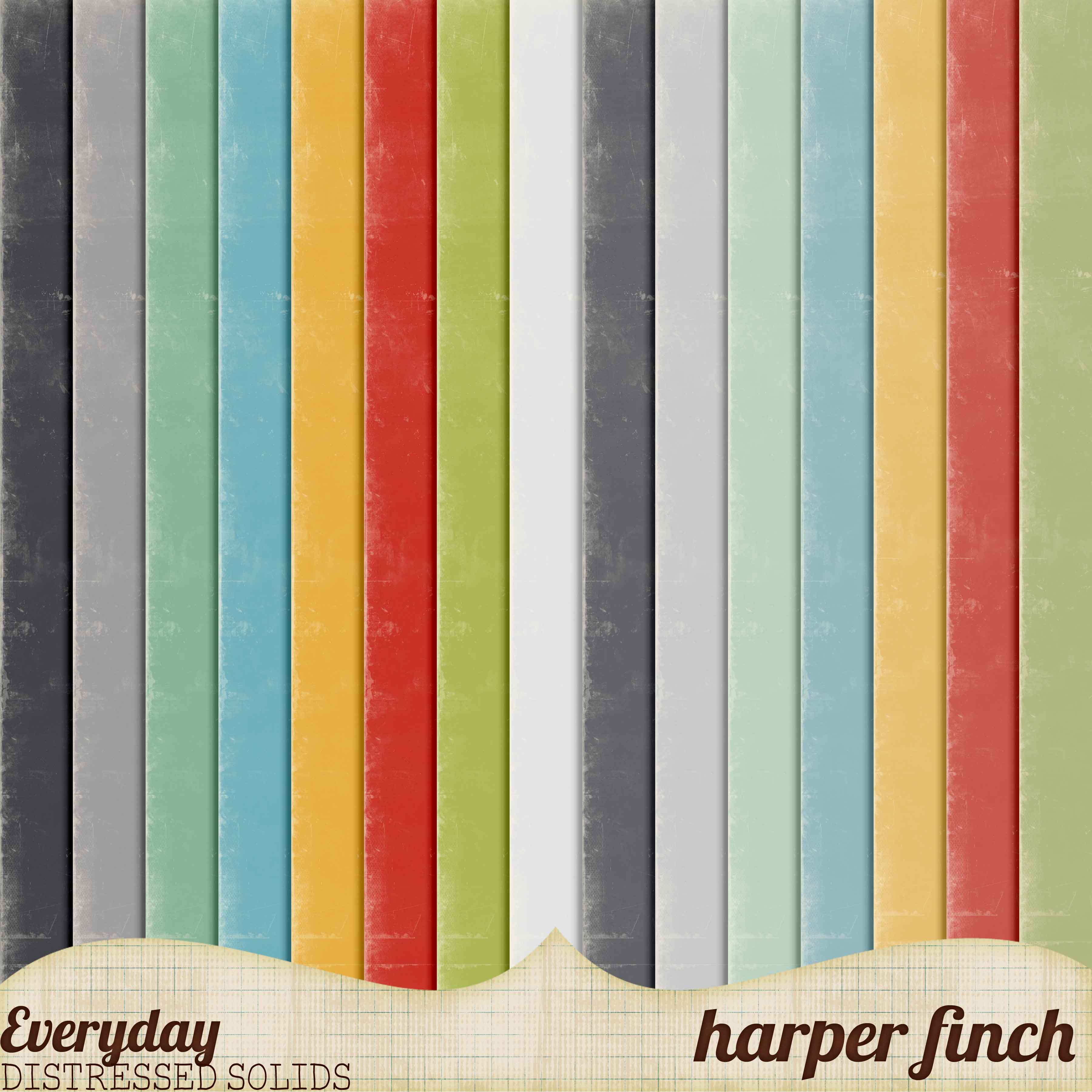 Everyday by Harper Finch