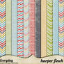 Everyday Chevron Papers by Harper Finch