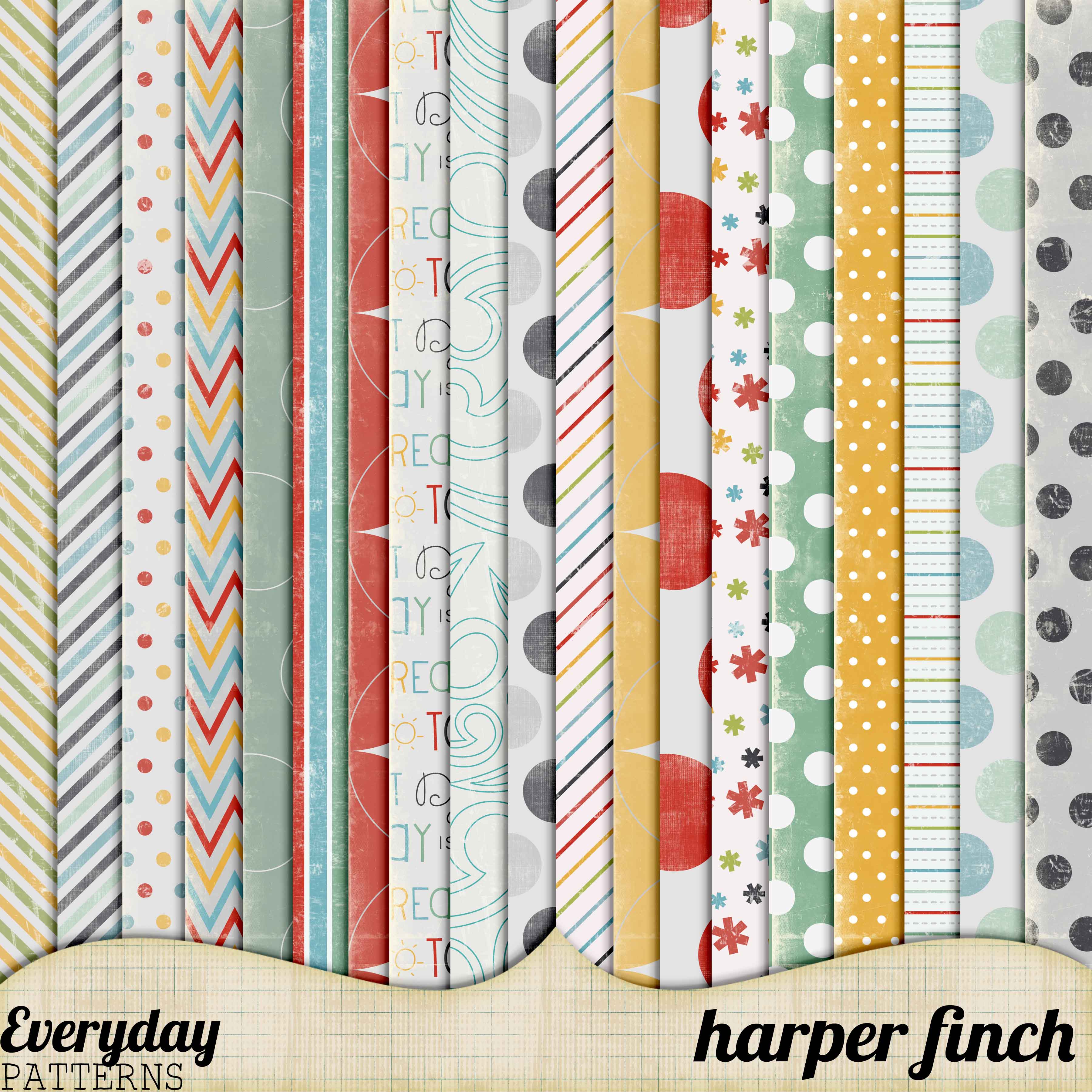 Everyday Patterns by Harper Finch