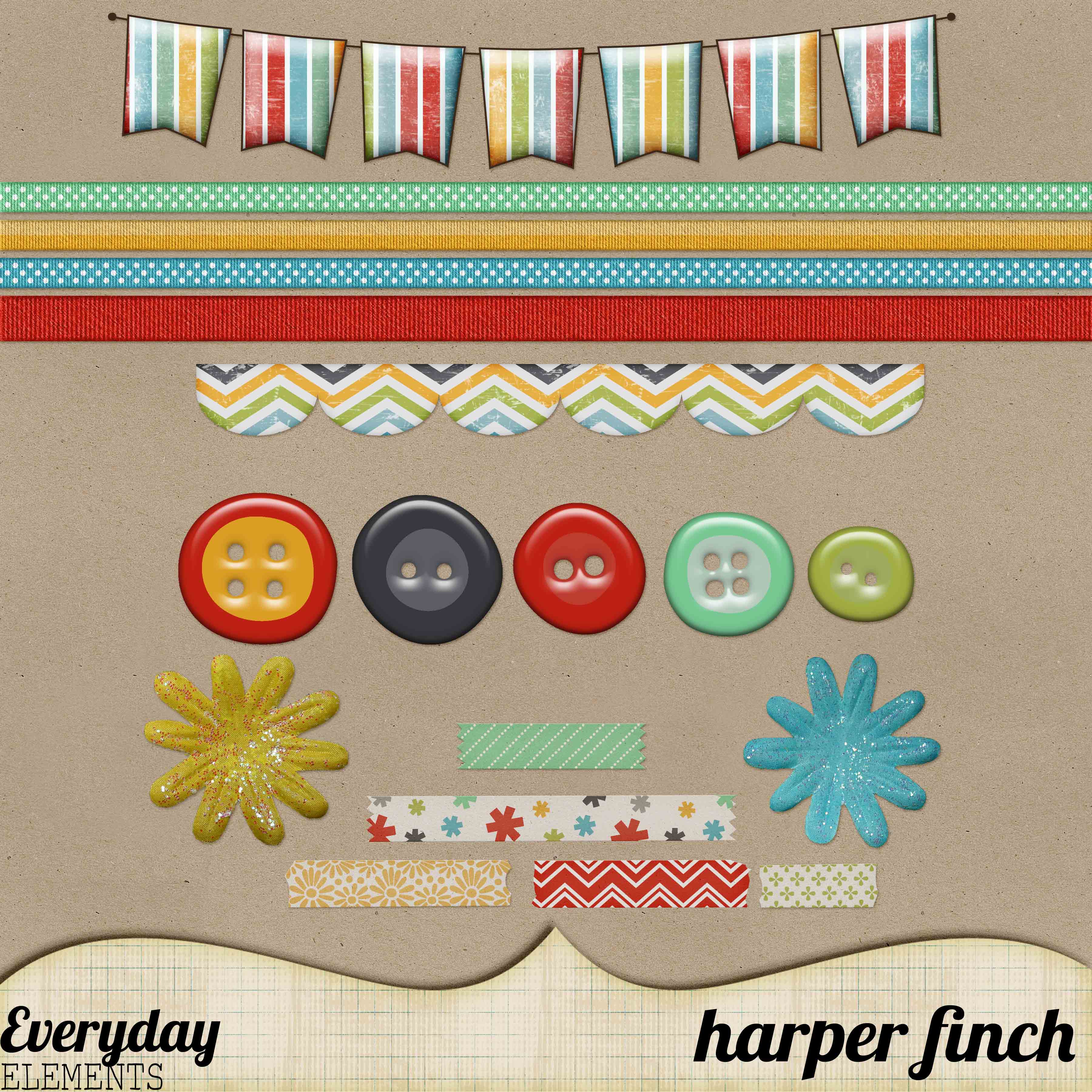 Everyday Elements by Harper Finch