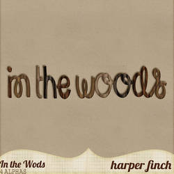 In the Woods Alphas by Harper Finch