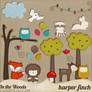 In the Woods Elements Pack One by Harper Finch