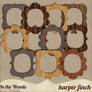 In the Woods Wood Frames by Harper Finch
