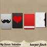 My Classic Valentine Freebie by Harper Finch