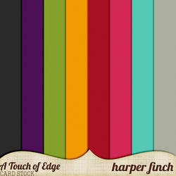 A Touch of Edge Card Stock by Harper Finch