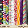 A Touch of Edge Patterns by Harper Finch