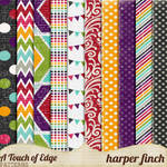 A Touch of Edge Patterns by Harper Finch