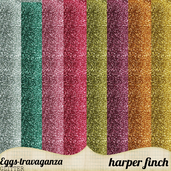 Eggs-travaganza Glitter