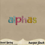 Sweet Spring Alphas
