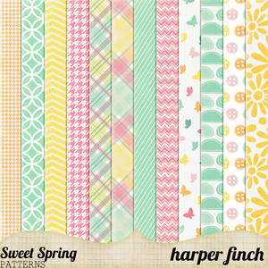 Sweet Spring Patterns