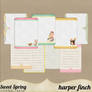 Sweet Spring Journal Cards