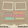 Sweet Spring Fasteners and Frames