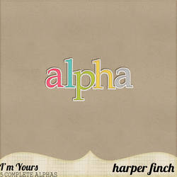 I'm Yours Alpha Pack One