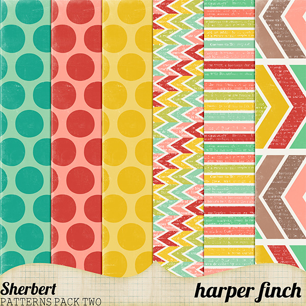 Sherbert Patterns Pack Two by harperfinch on DeviantArt