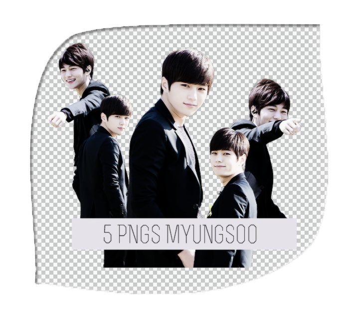 140703  . 5 PNGs Myungsoo ( L )