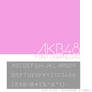 AKB48 Logo Font