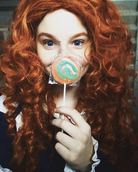 Merida Cosplay 03