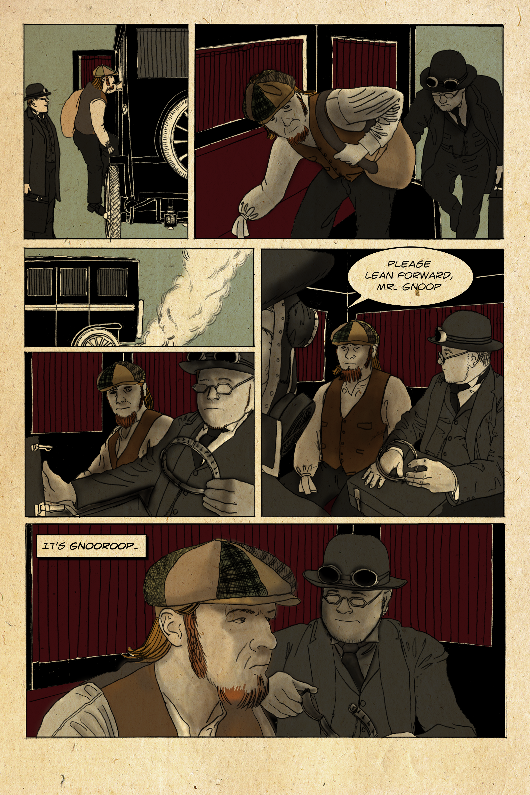 Flight of Fancy: Chapter I, Page 17