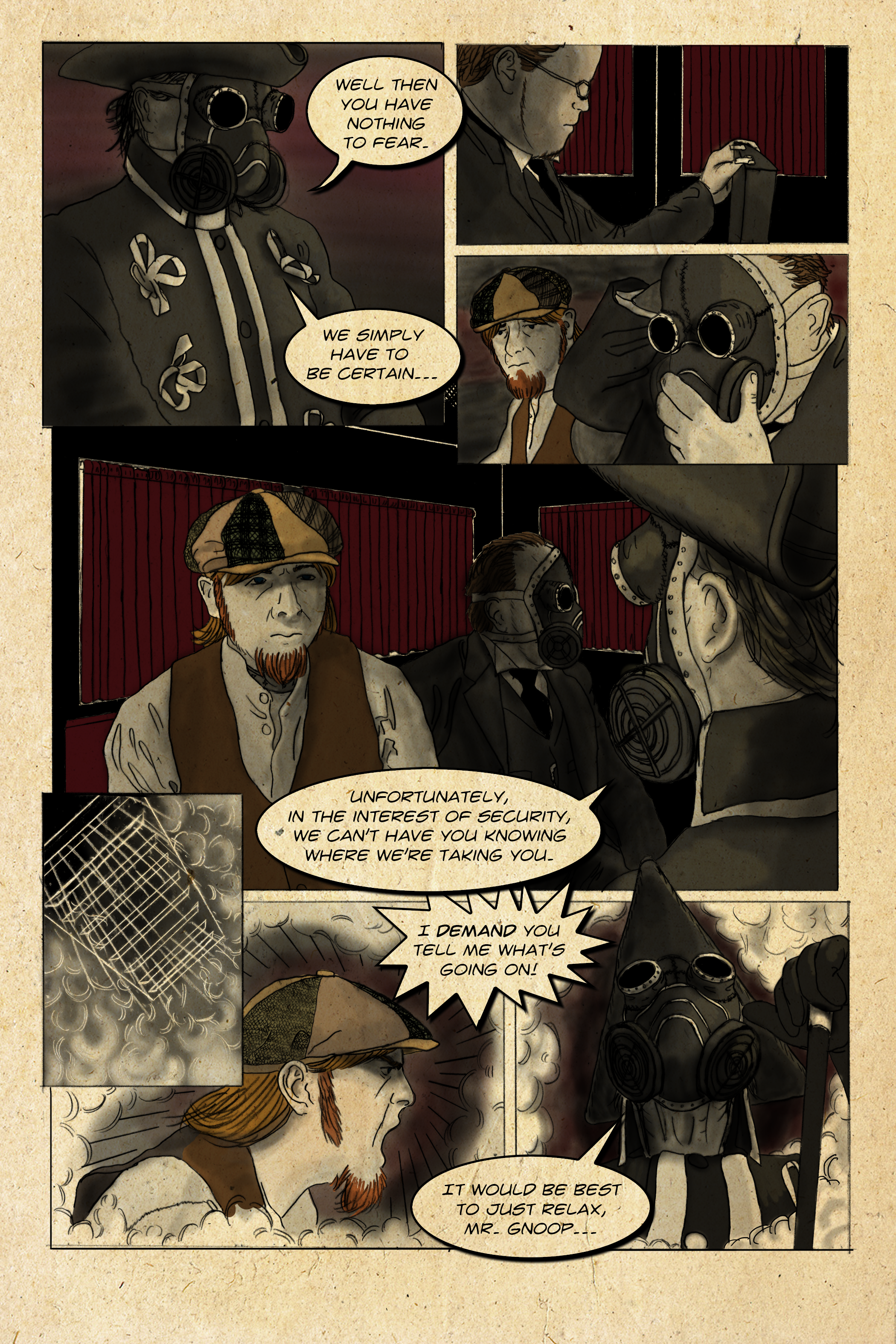 Flight of Fancy: Chapter I,  Page 19