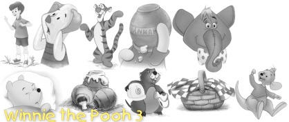 Winnie the Pooh 3 by kithfan21 on DeviantArt