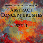 Custom Abstract Brushes by CGPaintings