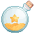 Pixel - Star Bottle by PkOrange