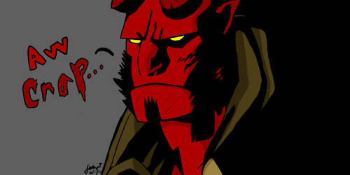 hellboy_aw_crap_by_superkitty27_d7lybil-