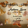 Autumn Leaves on Canvas_Pack