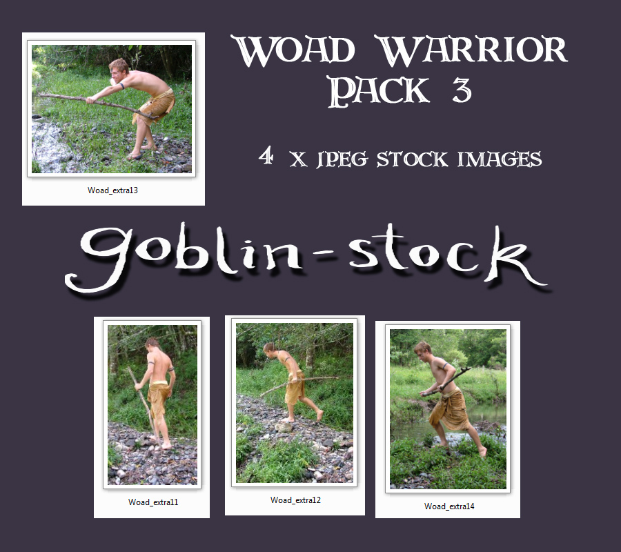 Woad Warrior Pack 3