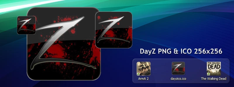 ArmA 2 DayZ Mod Icon PNG and ICO 256x256 by NeonFiles on DeviantArt