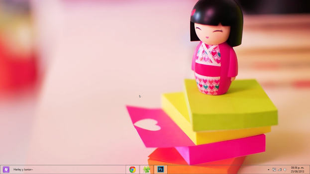 Tema Windows 8 Cute Chinese