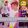 3 Justin Bieber candids.