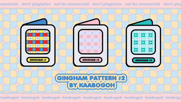 Gingham Pattern #2