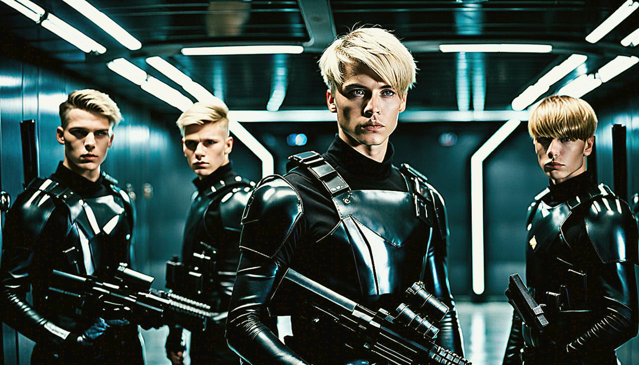 Soldiers of the Future by Skinners84 on DeviantArt
