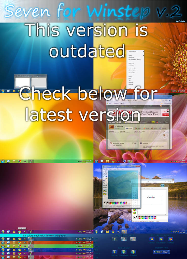 Windows 7 For Xp And Vista V 2 By Ceiiular On Deviantart Windows 7 For Xp And Vista V 2 By Ceiiular On Deviantart