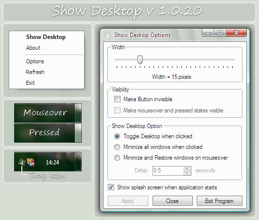 Show Desktop 1.020