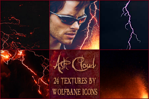 Ash Cloud Icon Textures