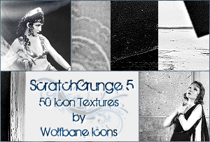 ScratchGrunge 5 Texture Set