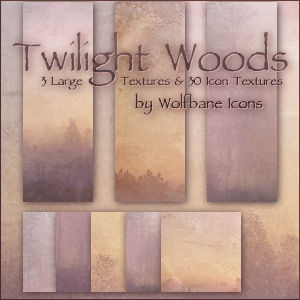 Twilight Woods Texture Set