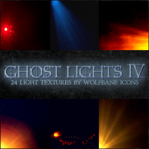 Ghost Lights IV Icon Textures