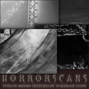 Horrorscans Large Textures