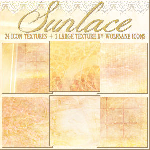 Sunlace Texture Set