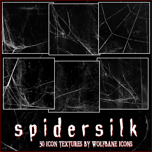 Spidersilk Icon Textures