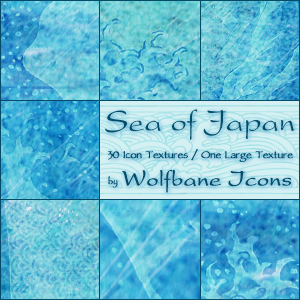 Sea of Japan Texture Set